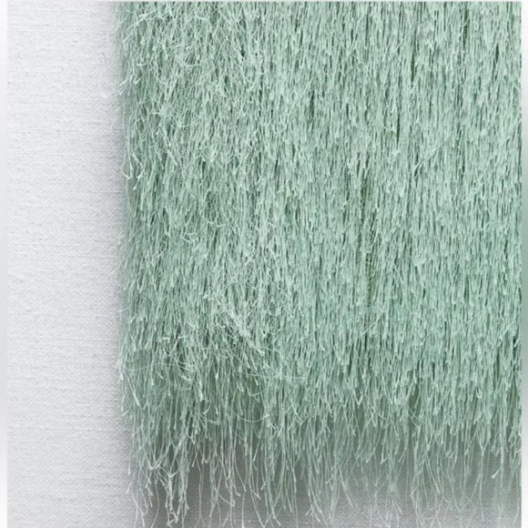 ZARA FAUX FUR SKIRT - Picture 4 of 4